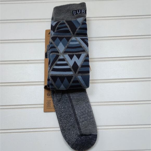 NWT Burton Men's Performance Midweight Merino Wool Socks-L (10.5-13.5) - Picture 2 of 6